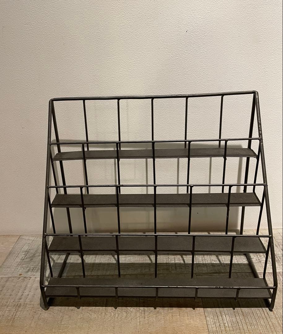 【2/8まで価格】美品)アイアンスタンド　スタンド　アイアンディスプレイ