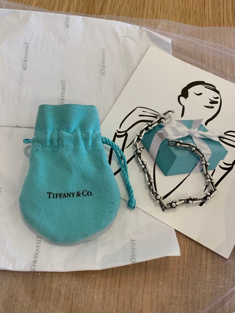 tiffany hardwear スモール　ブレスレット