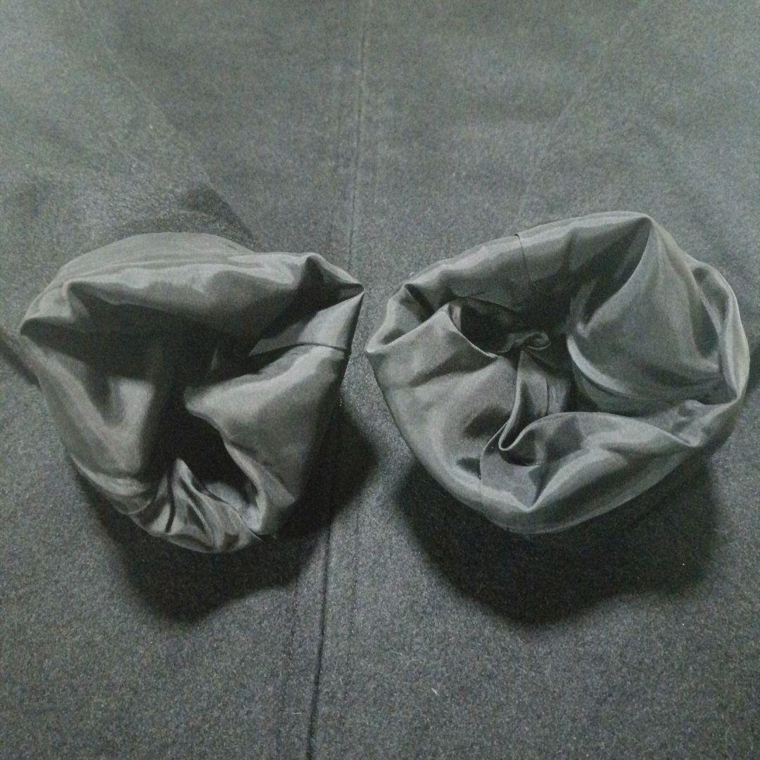 いちご♡断捨離中　agnes b homme カシミヤ ステンカラーコート