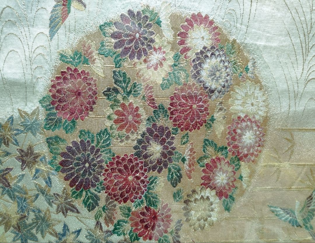 198 ❣️特価❣️ 麻の葉組子組子絵柄 2枚一組木製額縁