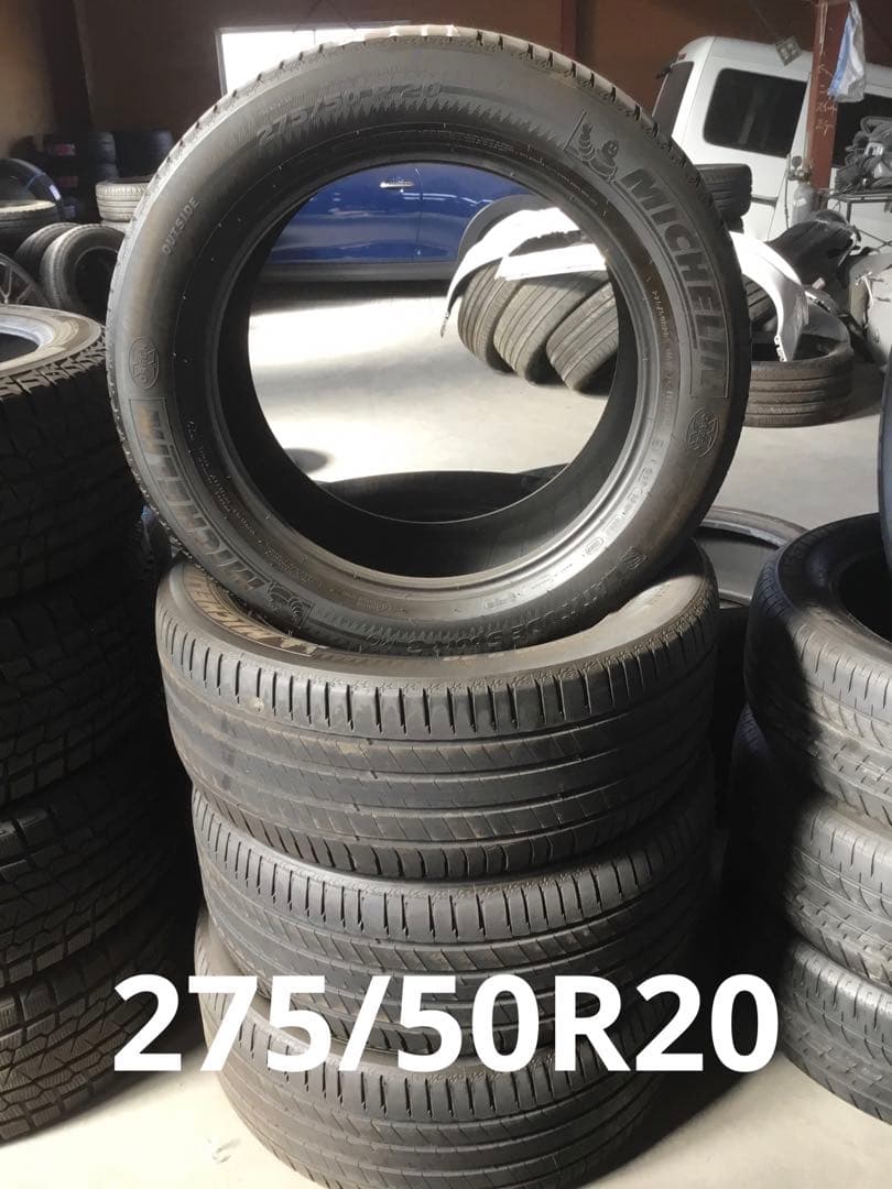 MICHELIN 275/50R20 タイヤ ４本セット