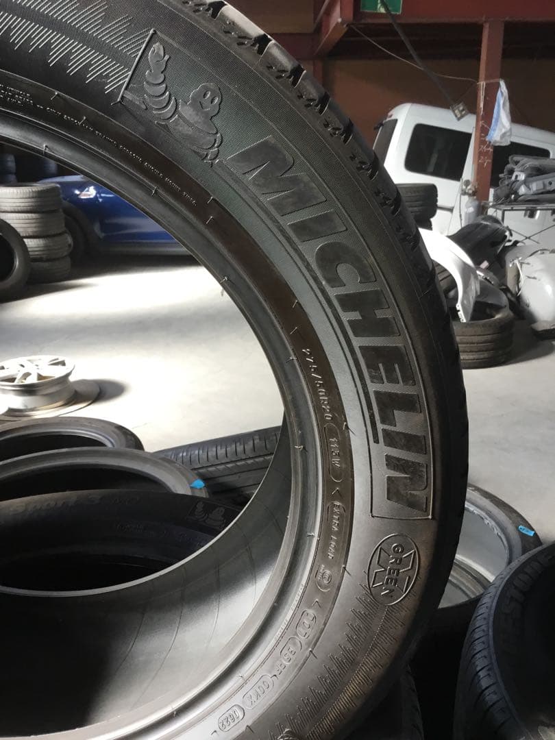 MICHELIN 275/50R20 タイヤ ４本セット