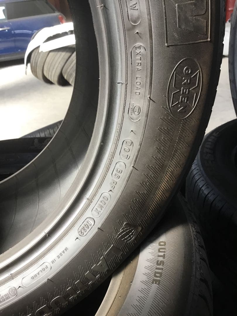MICHELIN 275/50R20 タイヤ ４本セット