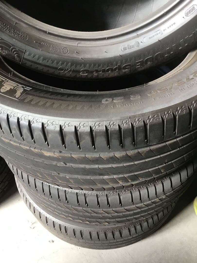 MICHELIN 275/50R20 タイヤ ４本セット