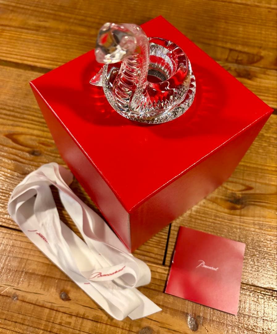 【新品】干支 巳 Baccarat