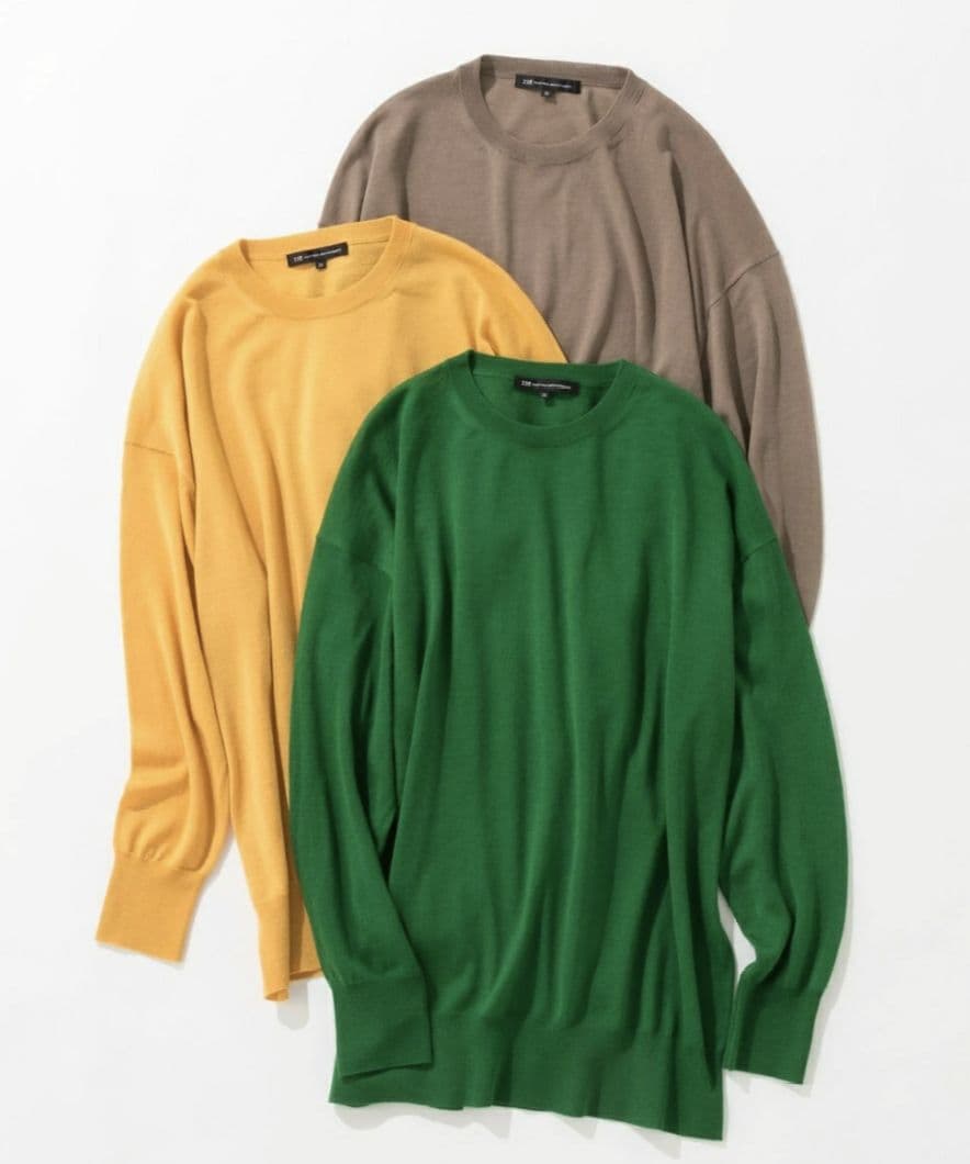 ファインメリノウール ニット 23区 38