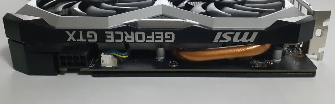 MSI GeForce GTX 1660 SUPER 6GB 化粧箱付き