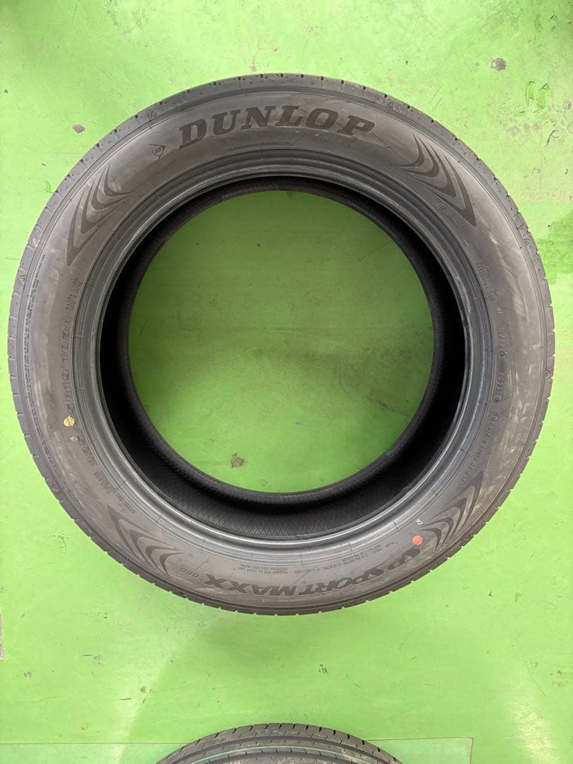 ホ&ト　パパ②【新車外し】225/55R19スポーツマックス2本