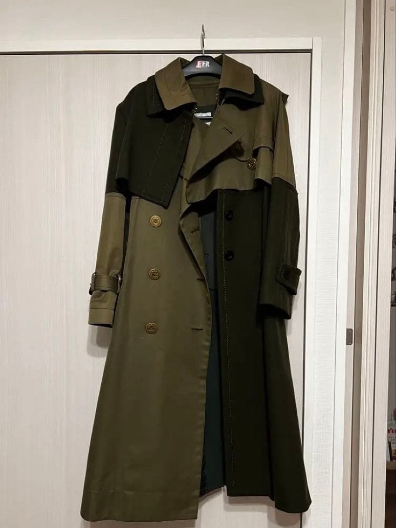 ︎*^様 サカイ　トレンチコート　20aw