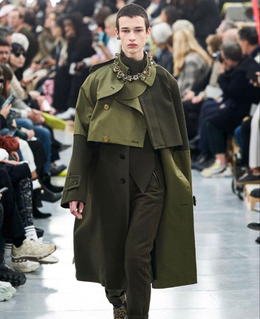 ︎*^様 サカイ　トレンチコート　20aw