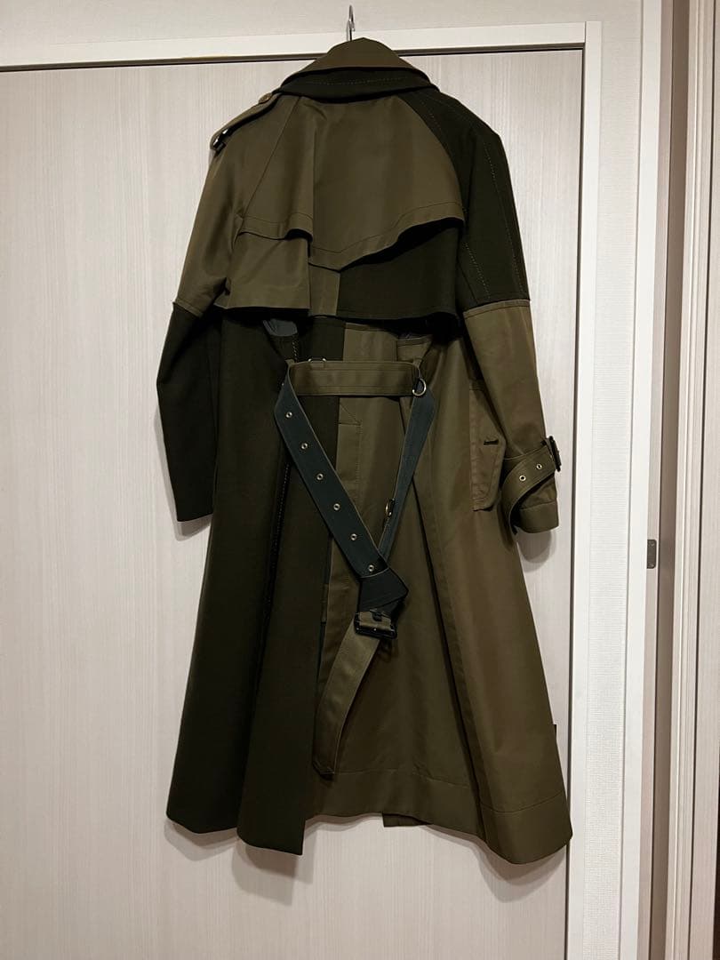 ︎*^様 サカイ　トレンチコート　20aw
