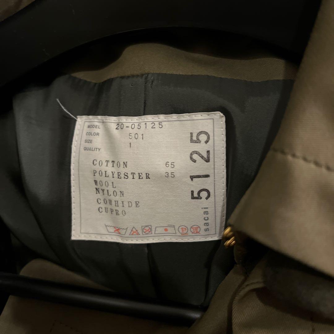 ︎*^様 サカイ　トレンチコート　20aw