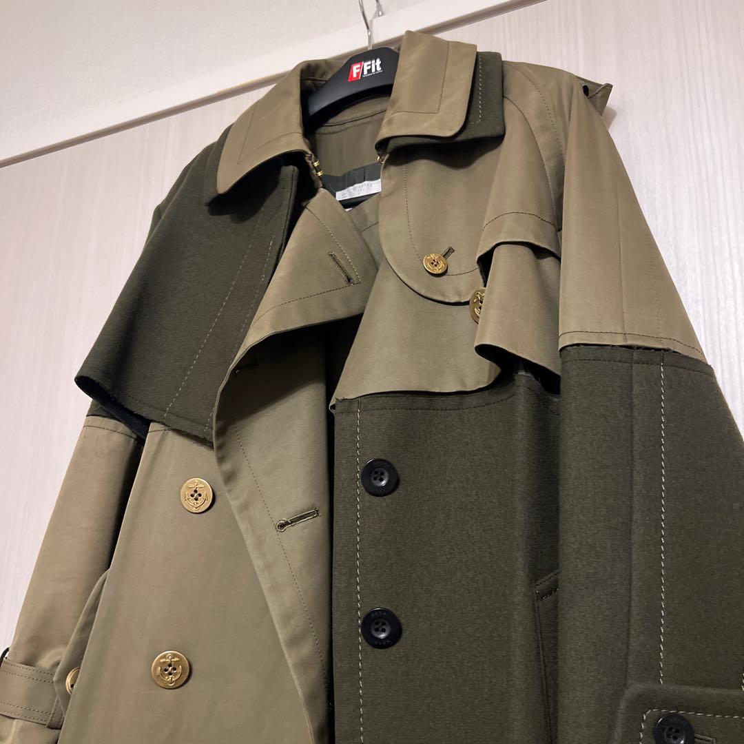 ︎*^様 サカイ　トレンチコート　20aw