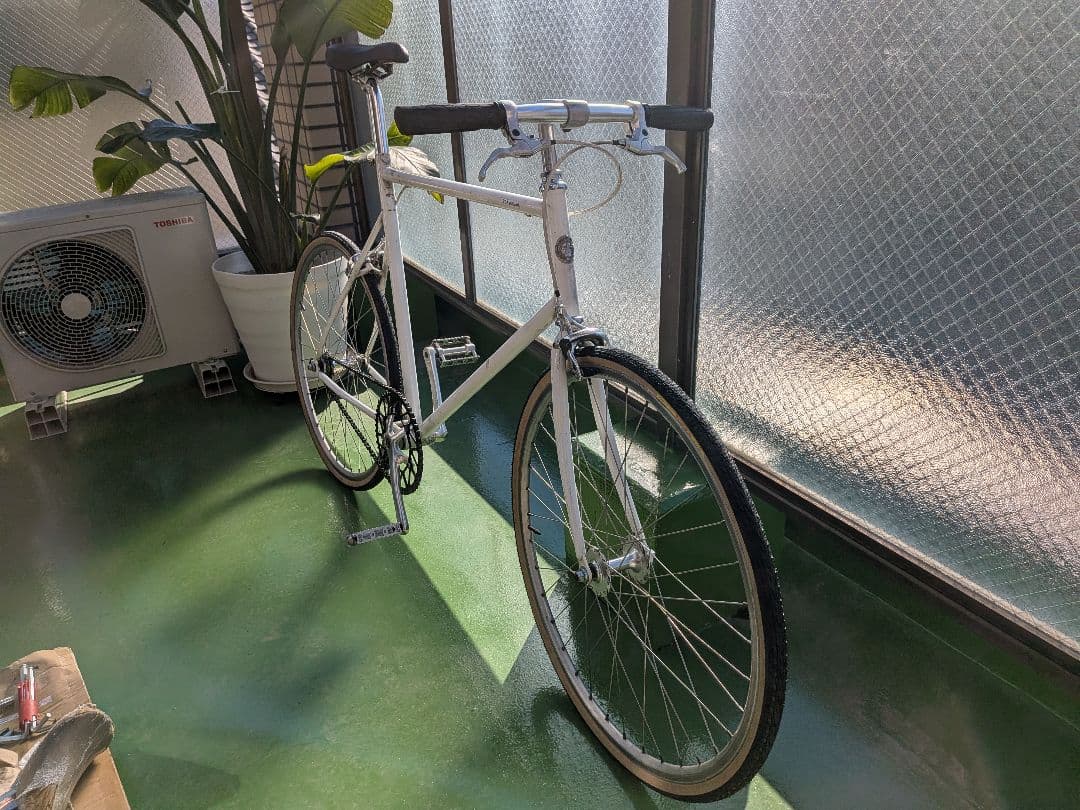 tokyo bike ss　ホワイト　57cm