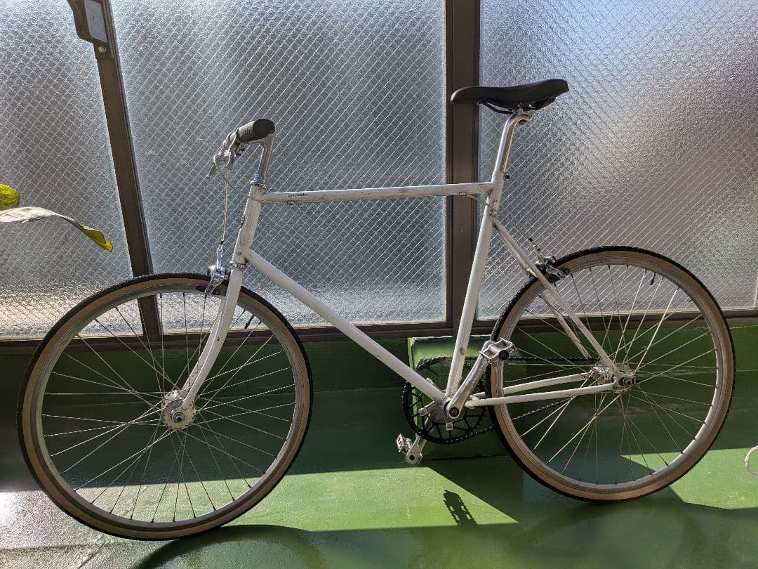 tokyo bike ss　ホワイト　57cm