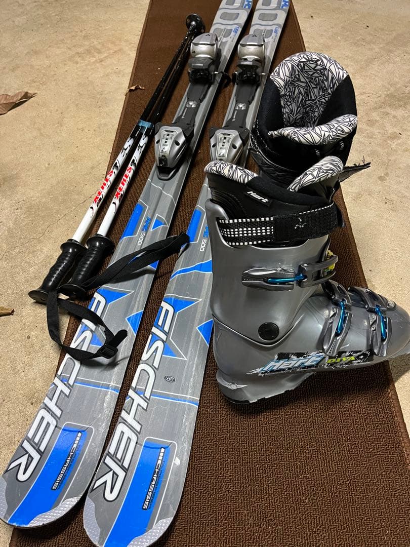 S11 158 25,5 メンテ付き　初級者セット　160