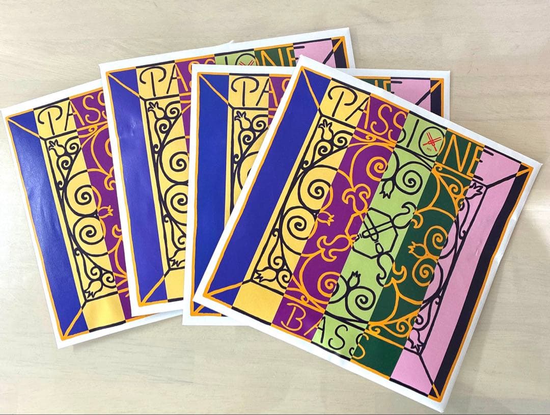 コントラバス弦（オーケストラ）PASSIONE（パショーネ）