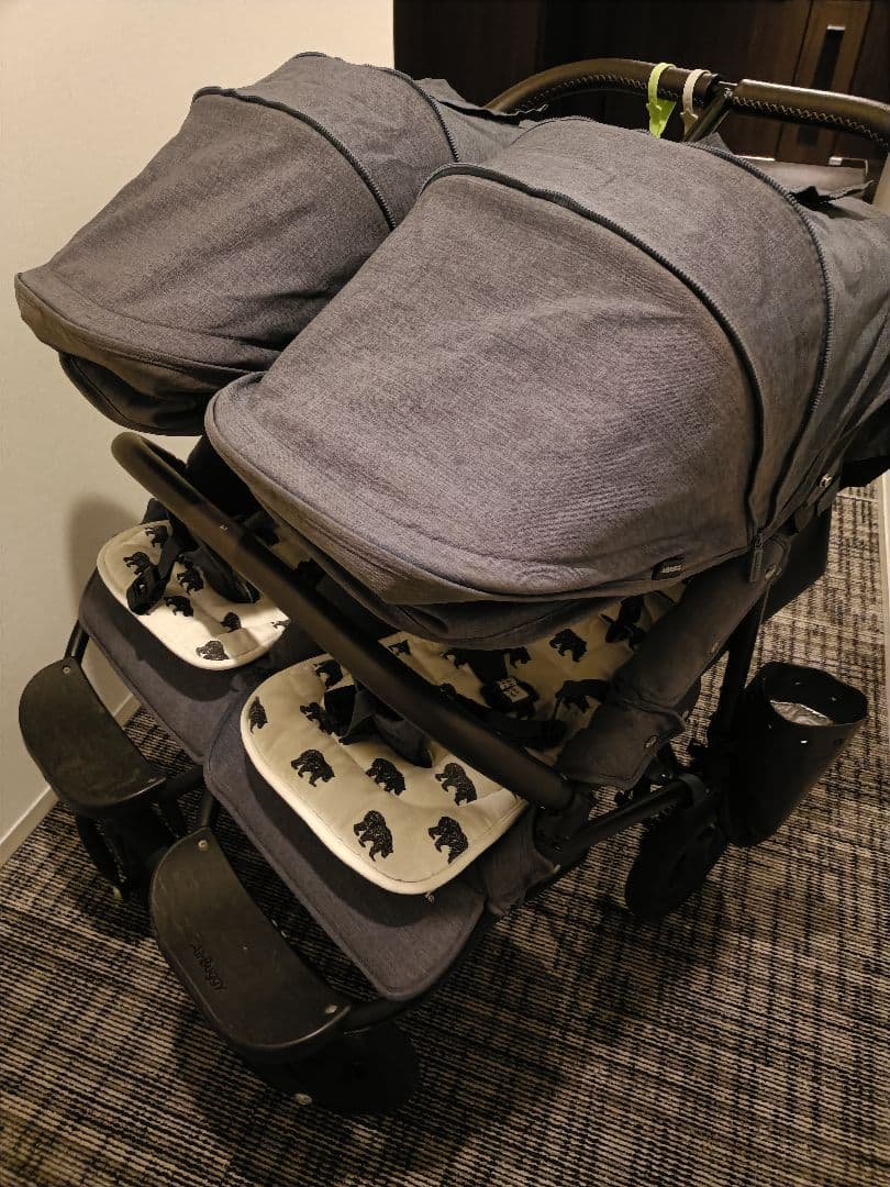 付属品多数　AIRBUGGY ココダブル　ex