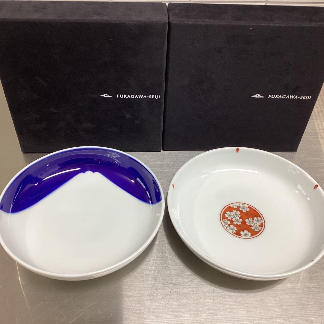 深川製磁　アルテ・プレート　2枚