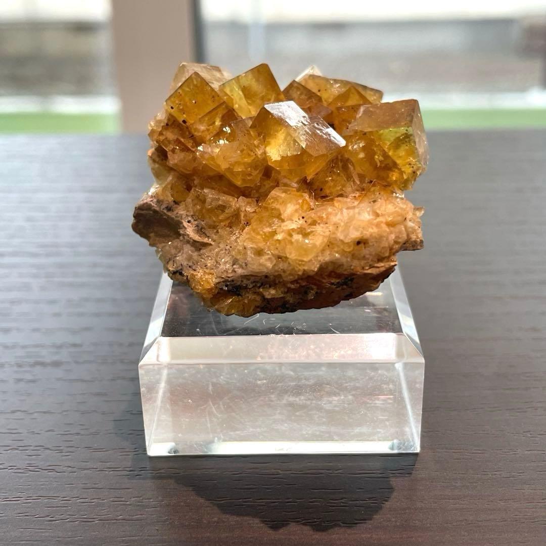 UK Hilton鉱山 フローライト 鉱物標本