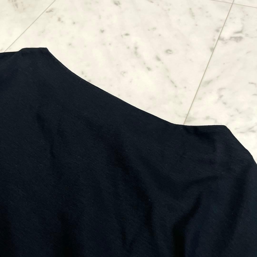 極美品✨ADORE タックスリーブブラウス ブラック 綿100% 日本製 洗える