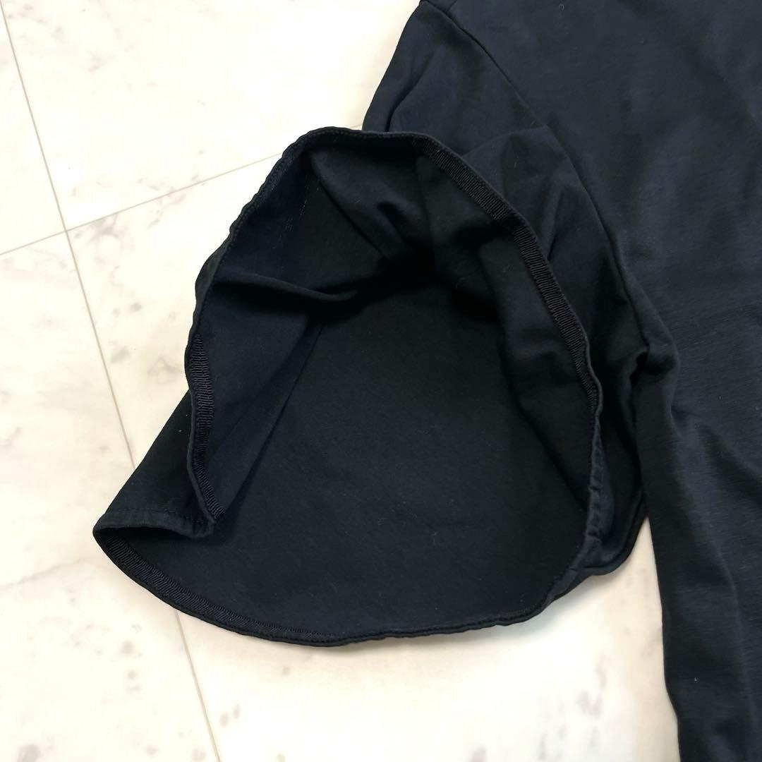 極美品✨ADORE タックスリーブブラウス ブラック 綿100% 日本製 洗える