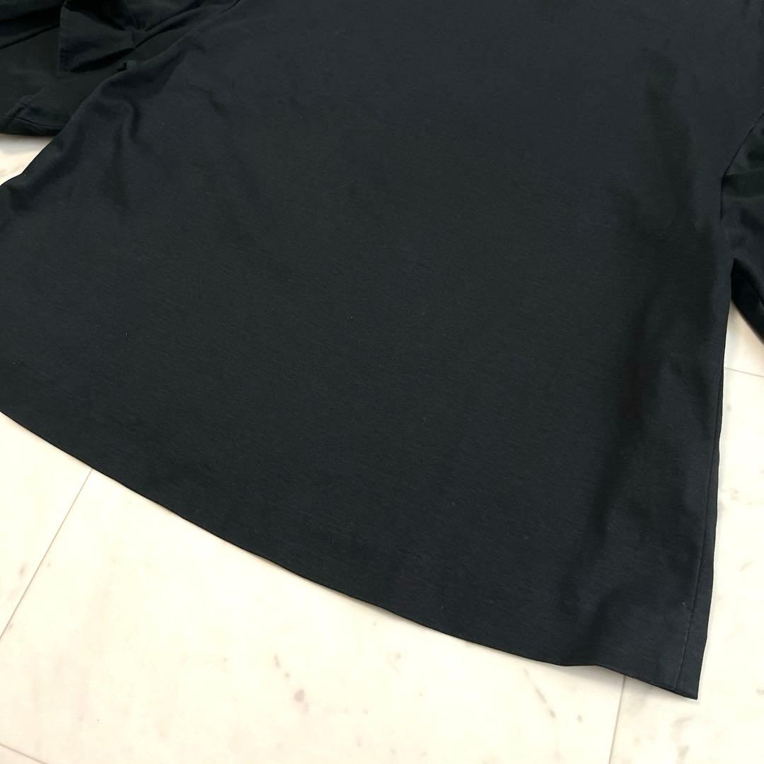 極美品✨ADORE タックスリーブブラウス ブラック 綿100% 日本製 洗える