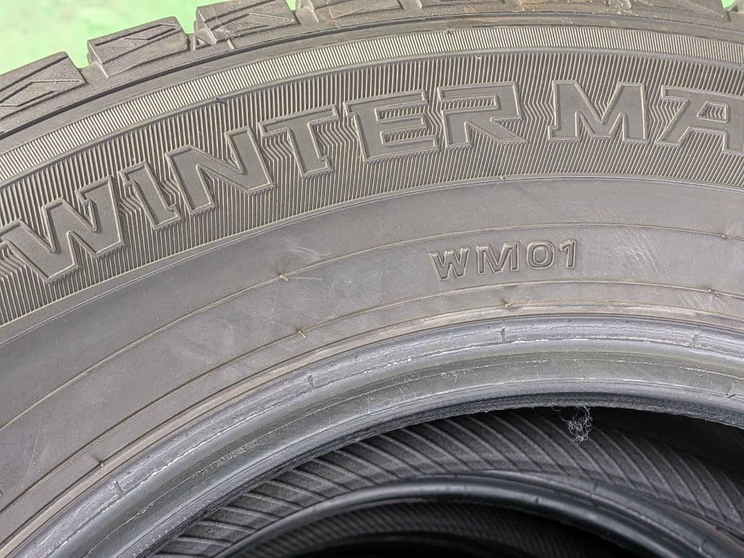DUNLOP WM01 215/65R16 スタッドレスタイヤ