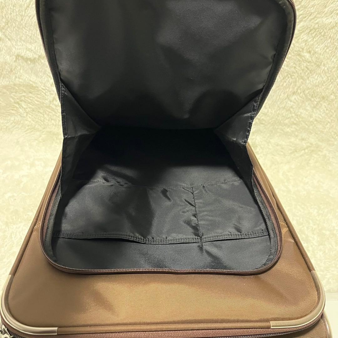 LONGCHAMP ロンシャン 機内持込サイズ キャリーケース ブラウン