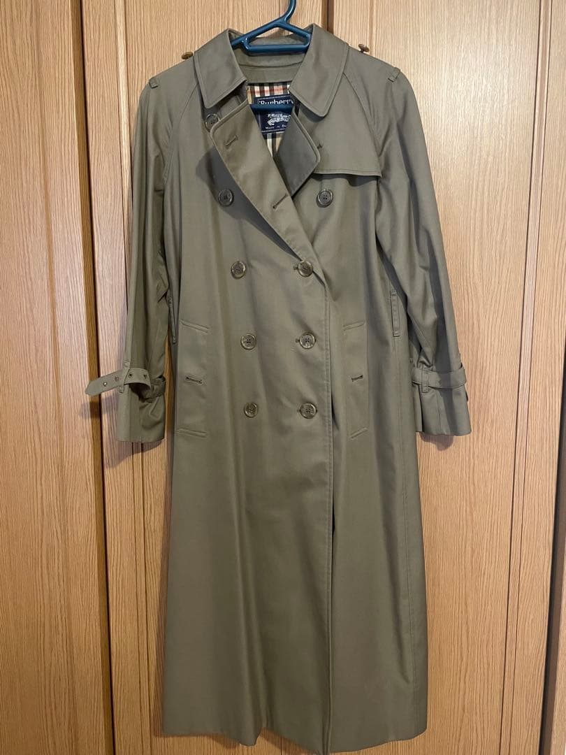 Burberry トレンチコート　ヴィンテージ　美品