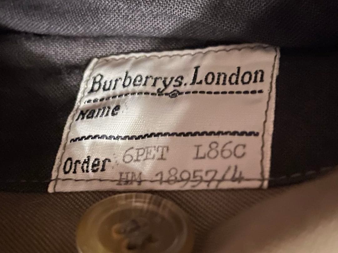 Burberry トレンチコート　ヴィンテージ　美品