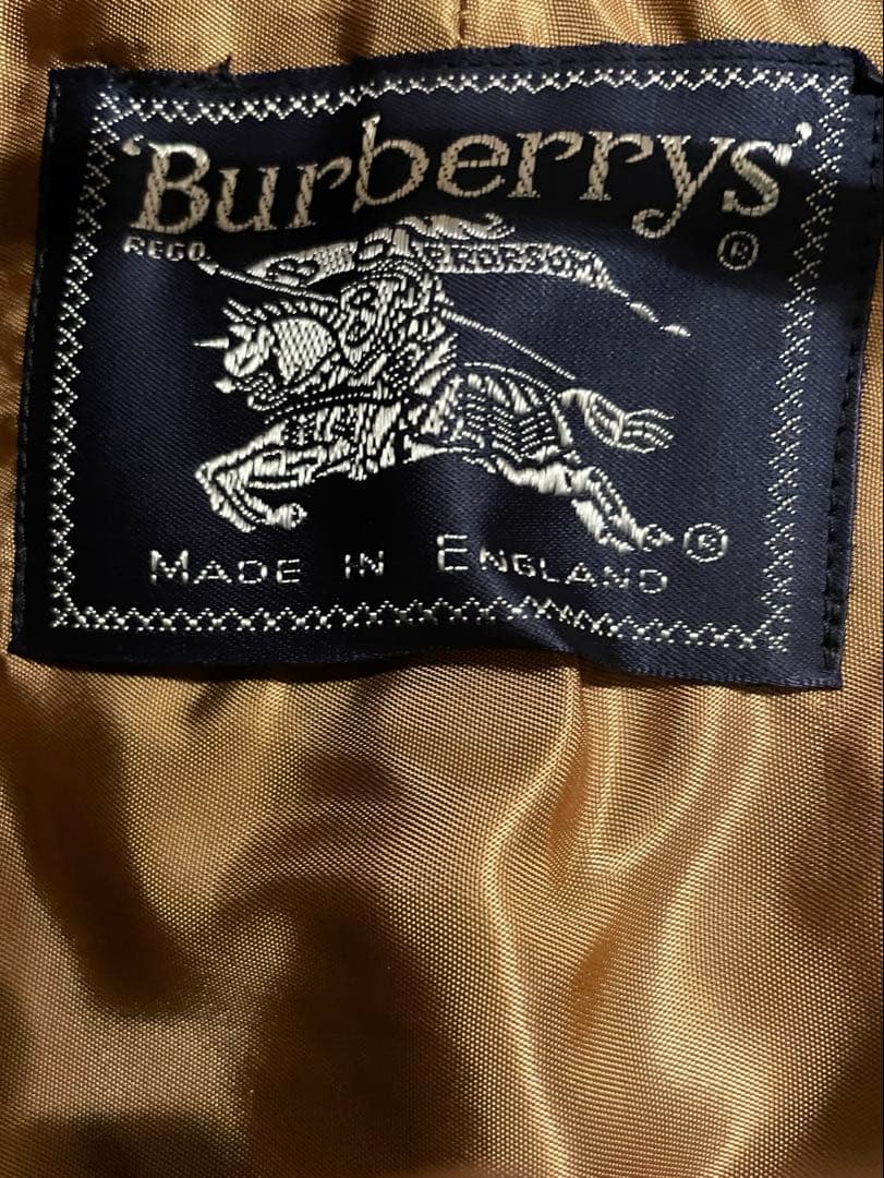 Burberry トレンチコート　ヴィンテージ　美品
