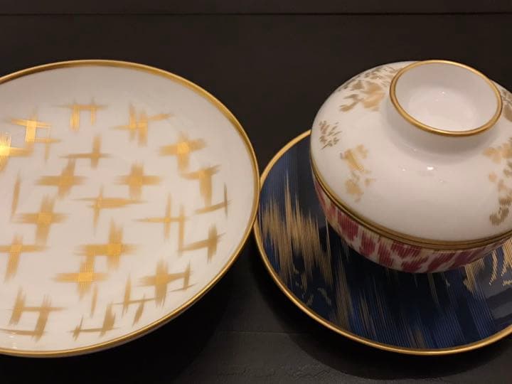 エルメス ヴォヤージュアンイカット 使いやすく組み合わせ自在の3点セット