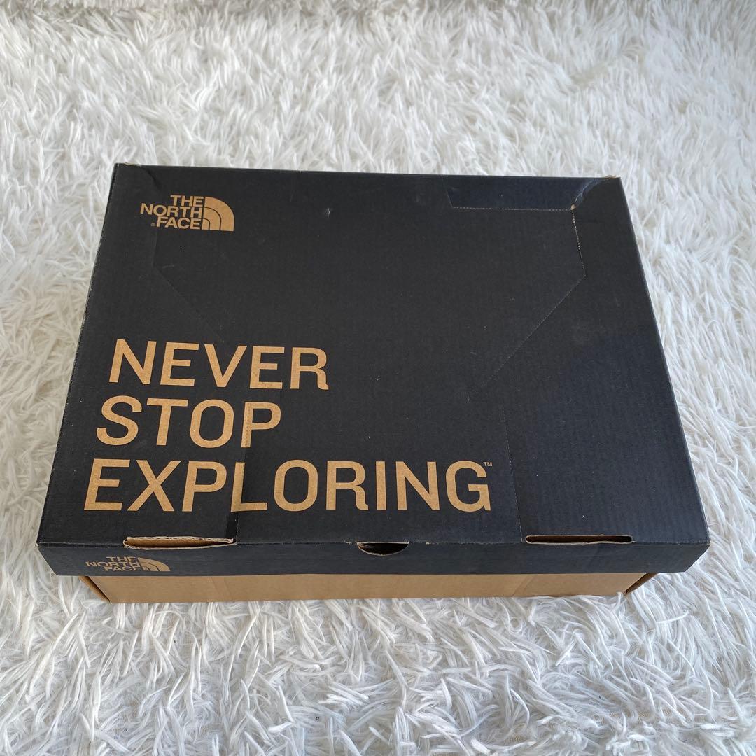 未使用に近い　ノースフェイス ベロシティニット　ゴアテックス　ブラック　箱付き