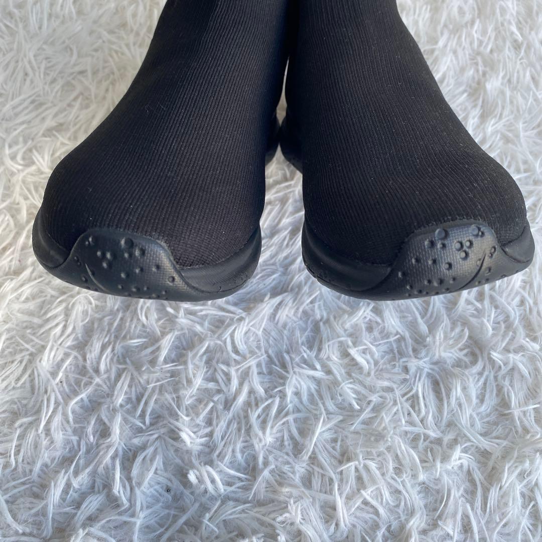 未使用に近い　ノースフェイス ベロシティニット　ゴアテックス　ブラック　箱付き