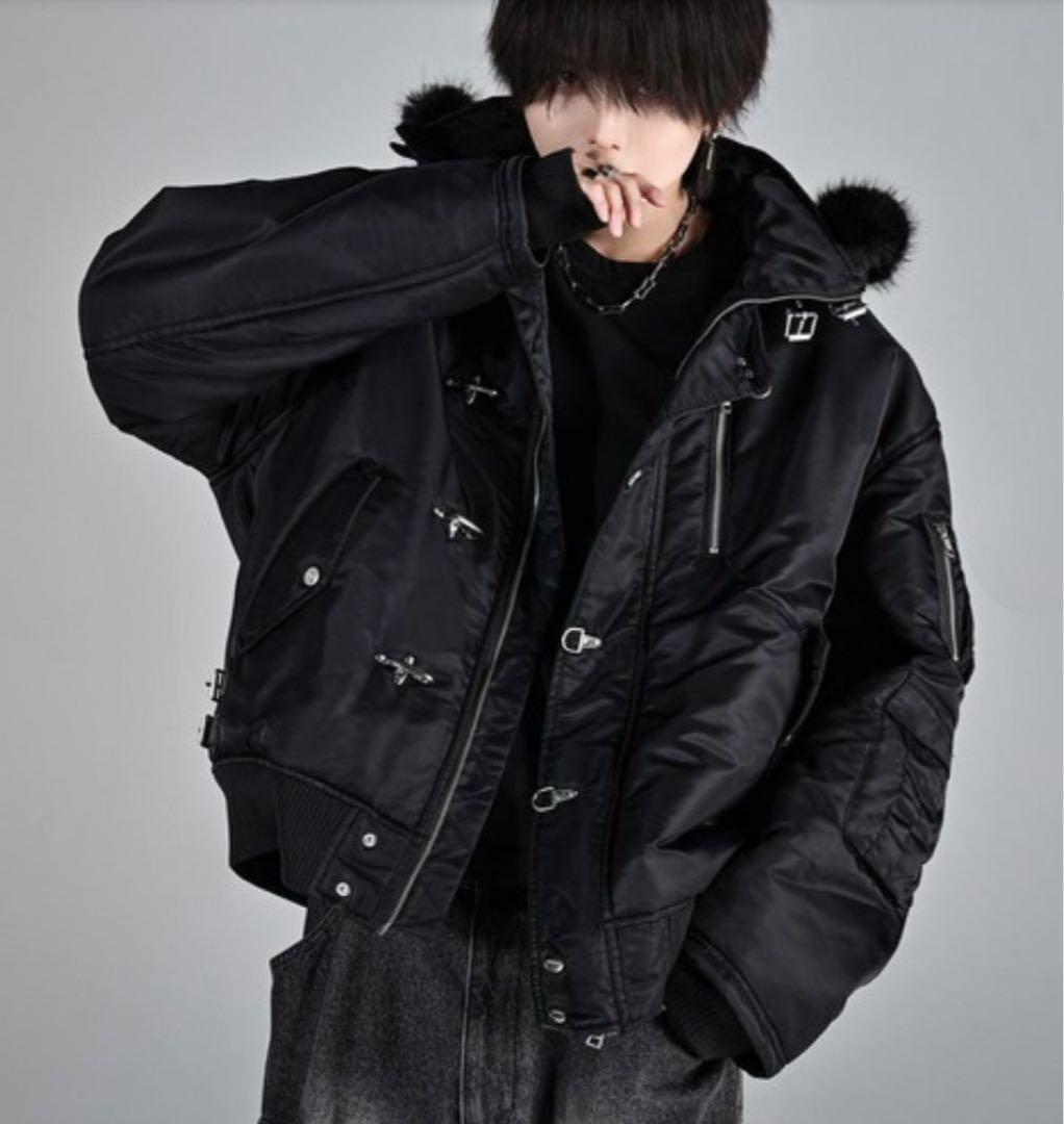 チ*ン様 極美品ADRER アドラー n2b n-2b flight jacke