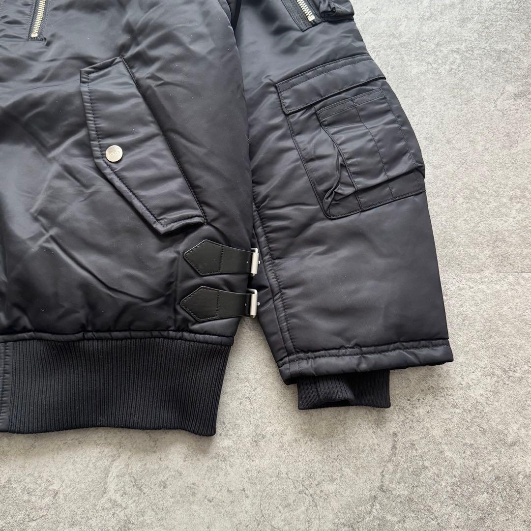 チ*ン様 極美品ADRER アドラー n2b n-2b flight jacke