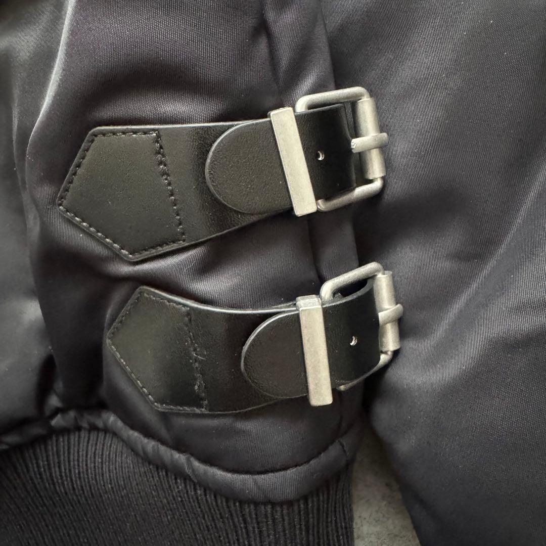 チ*ン様 極美品ADRER アドラー n2b n-2b flight jacke