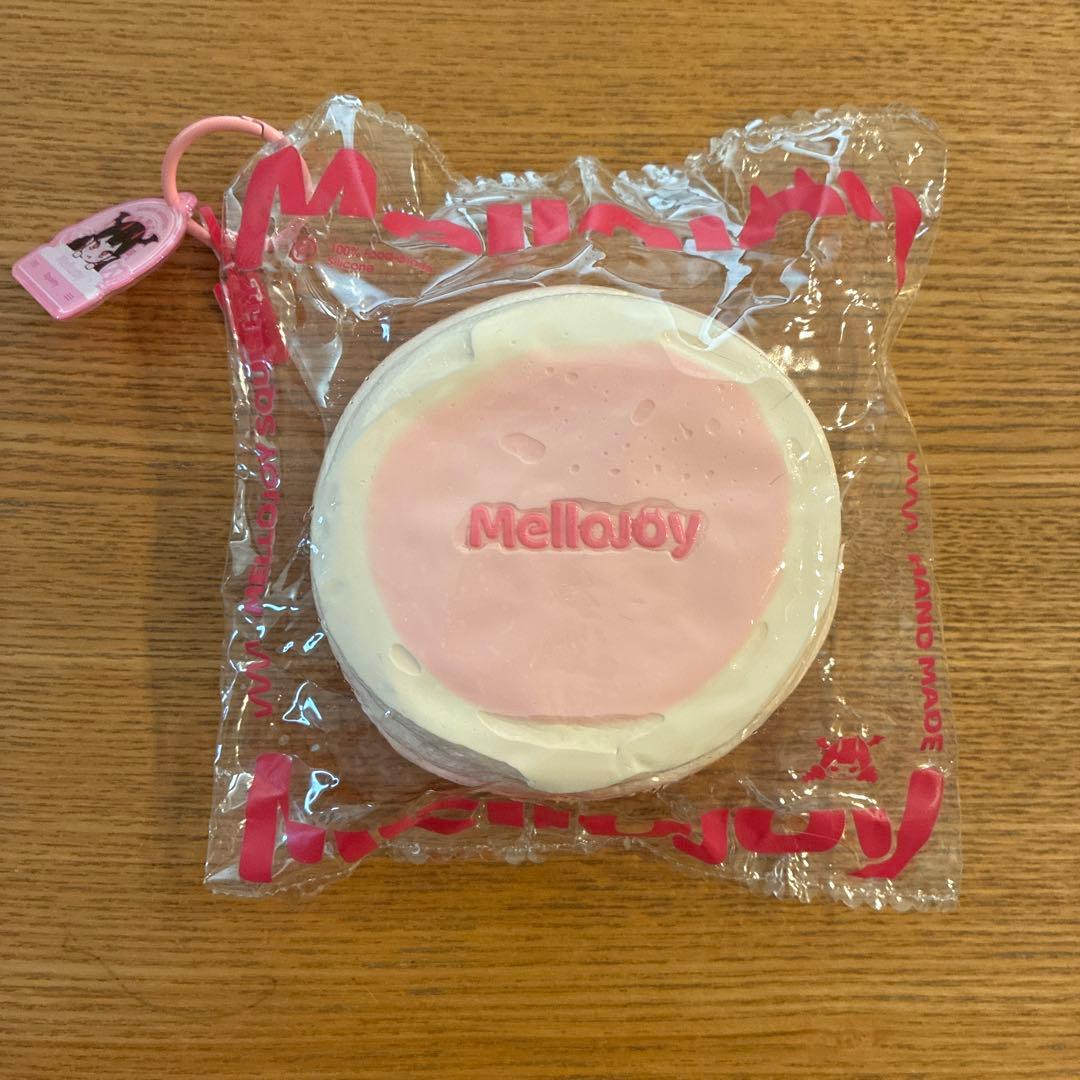 Mellojoy スフレ ピンク