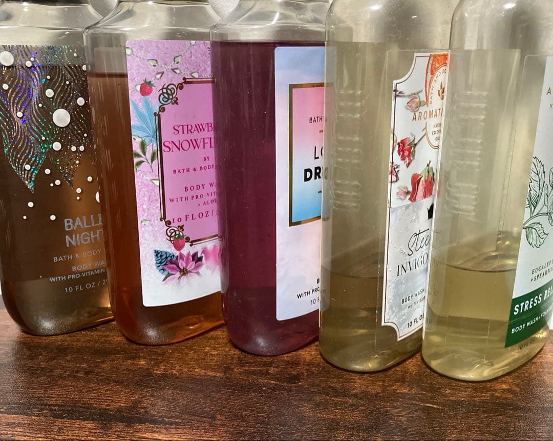 バスアンドボディワークスボディソープセット 8本 B