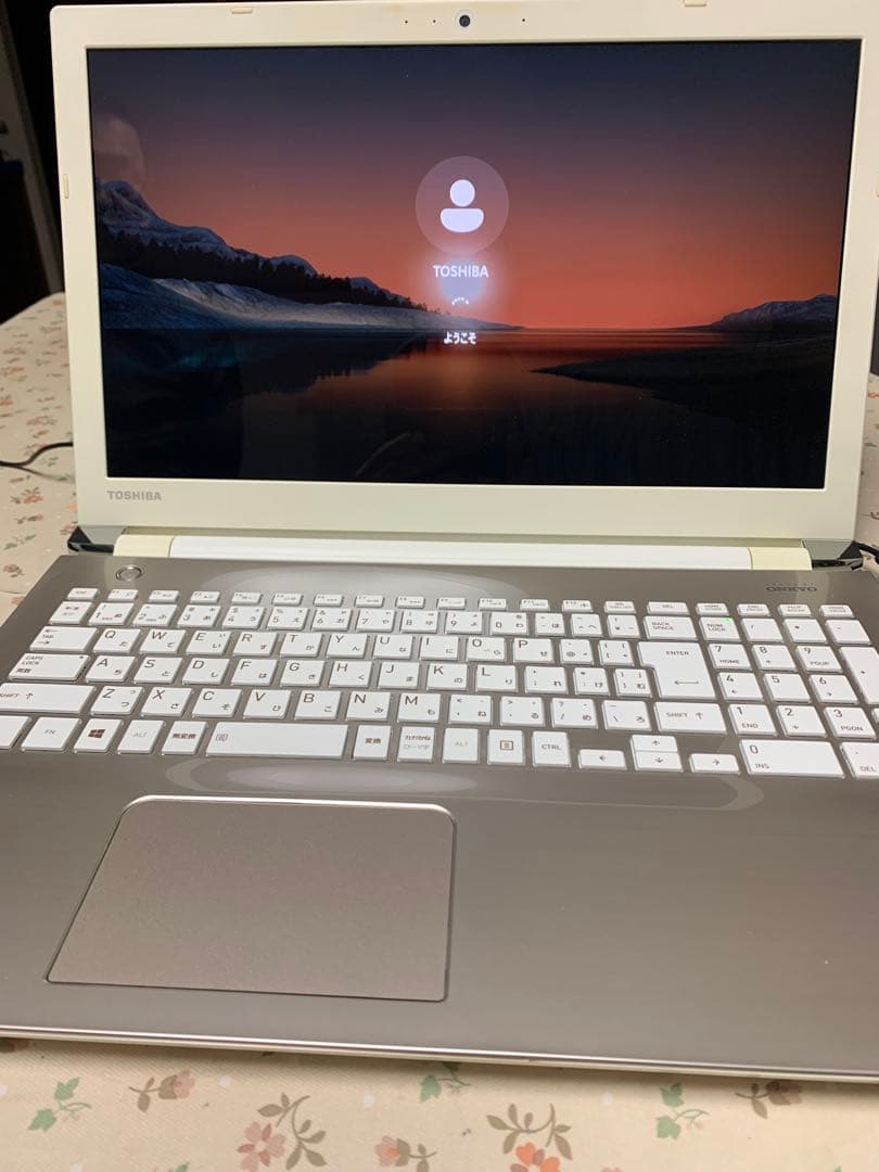 dynabook T65/CG Corei7 SSD480 8GB 第7世代 ③