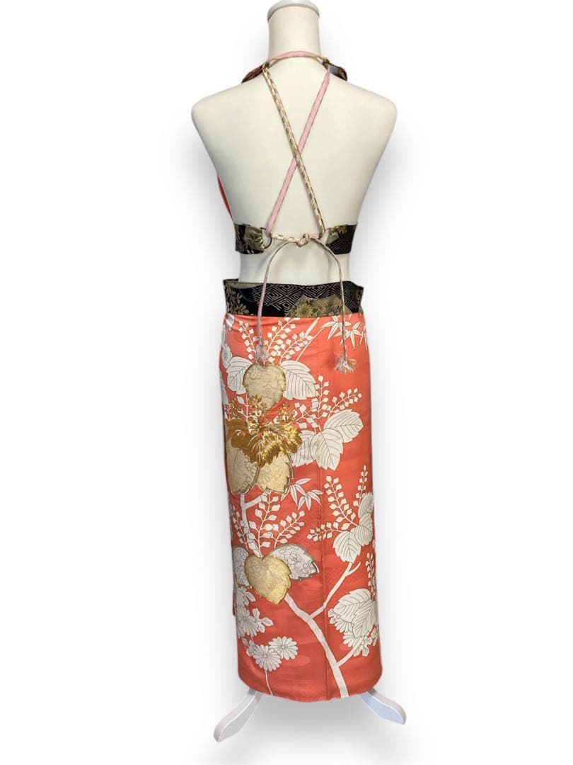 振袖　着物リメイク衣装　#9