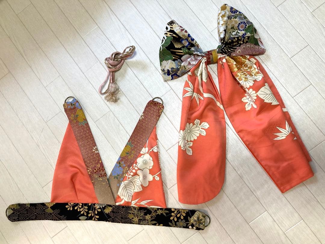 振袖　着物リメイク衣装　#9