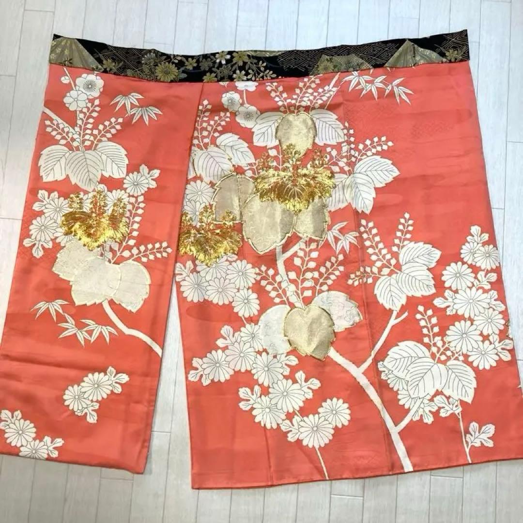 振袖　着物リメイク衣装　#9