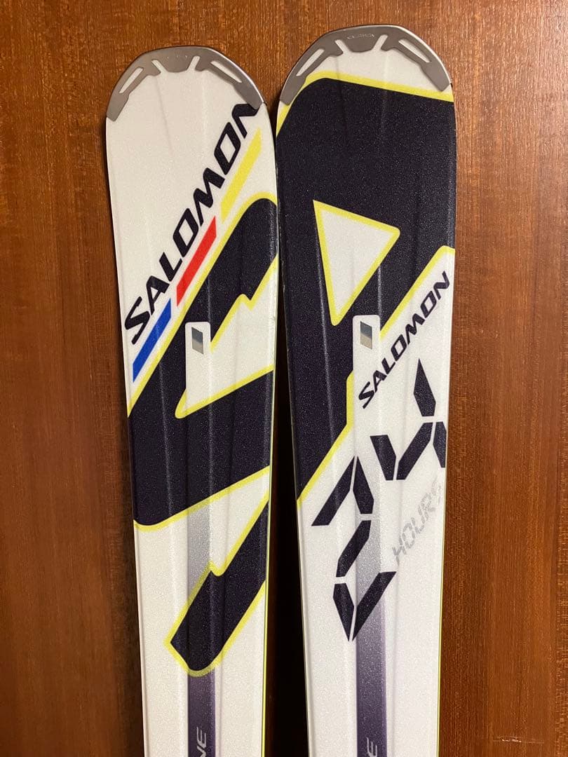 チューンナップ済！Salomon 24 Hours POWERLINE Ti 2