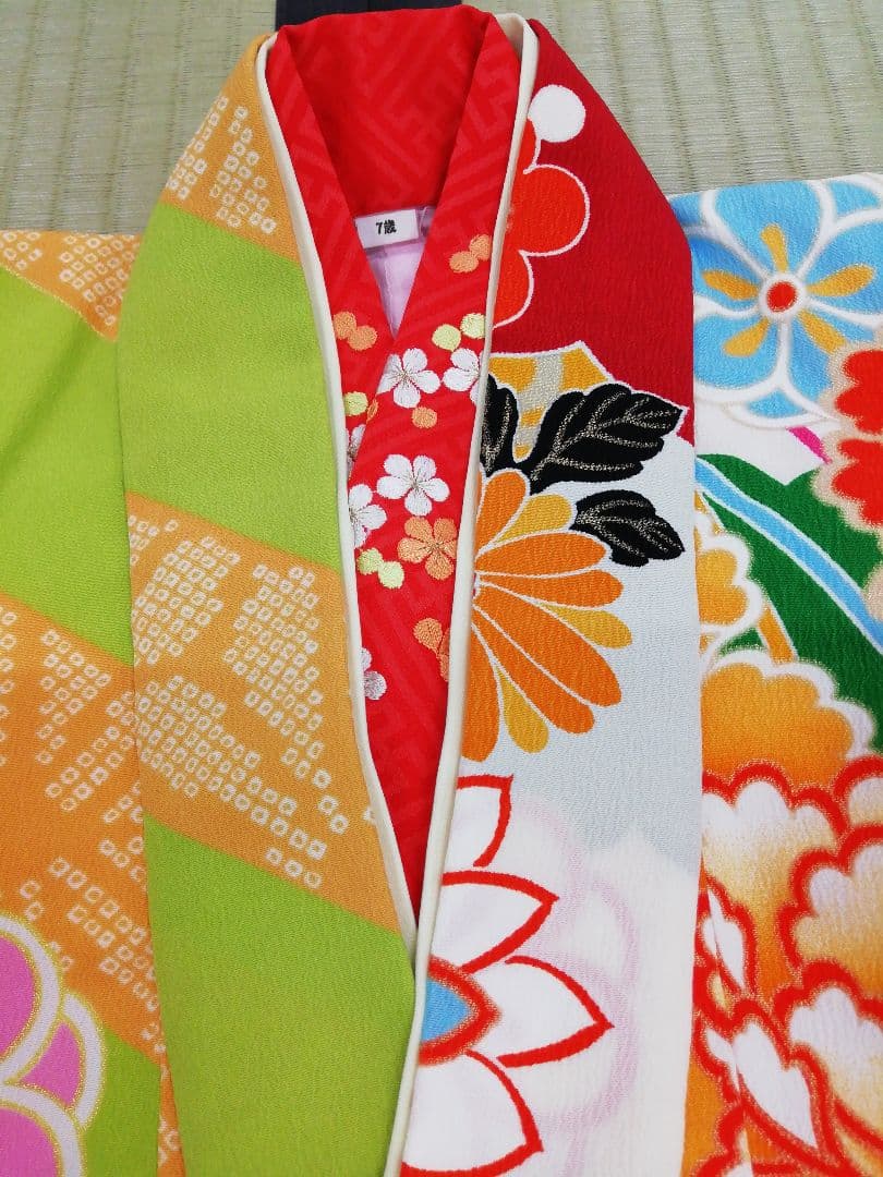 きょんちゃん様★専用ページ七五三女の子 7歳　四つ身