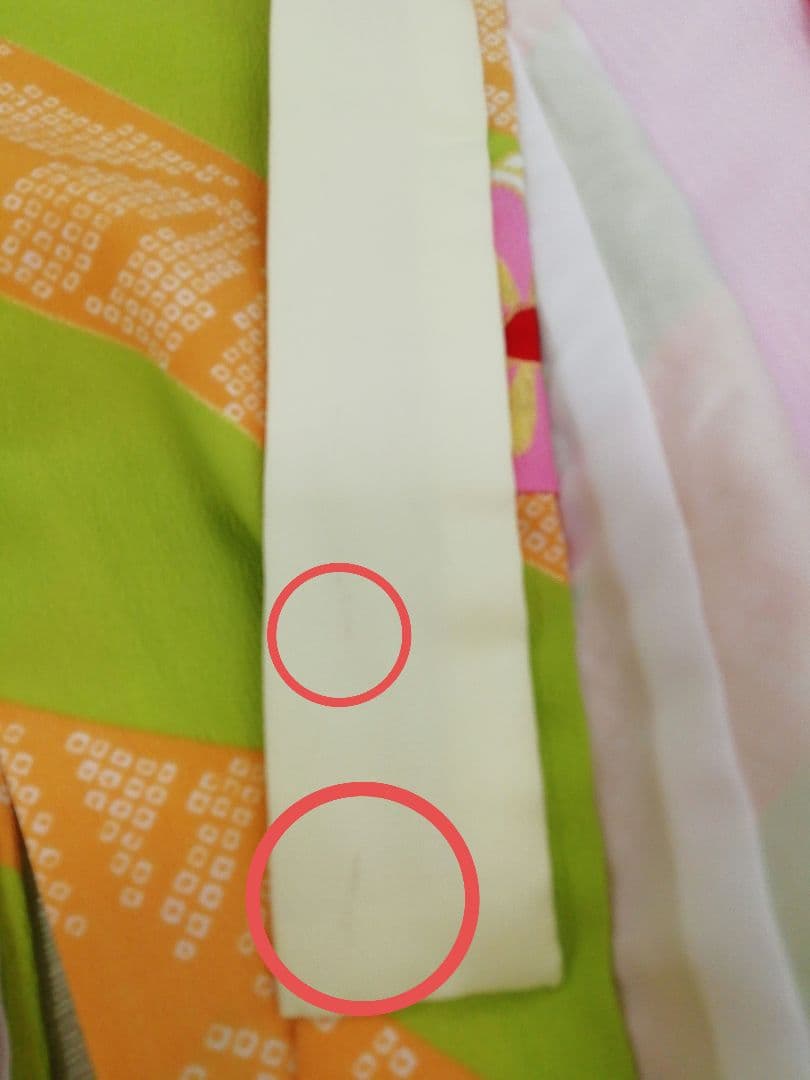 きょんちゃん様★専用ページ七五三女の子 7歳　四つ身