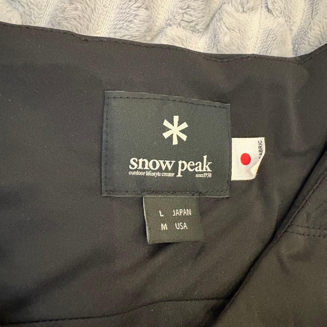 美品✨スノーピーク　フレキシブルインサレーションカーディガン　インナーダウン　L