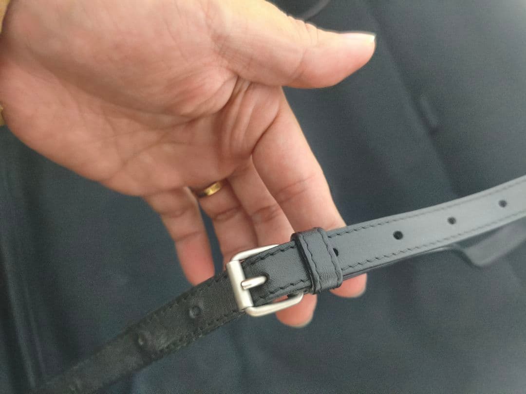 バレンシアガ シティ キャリーバッグ 革レザー