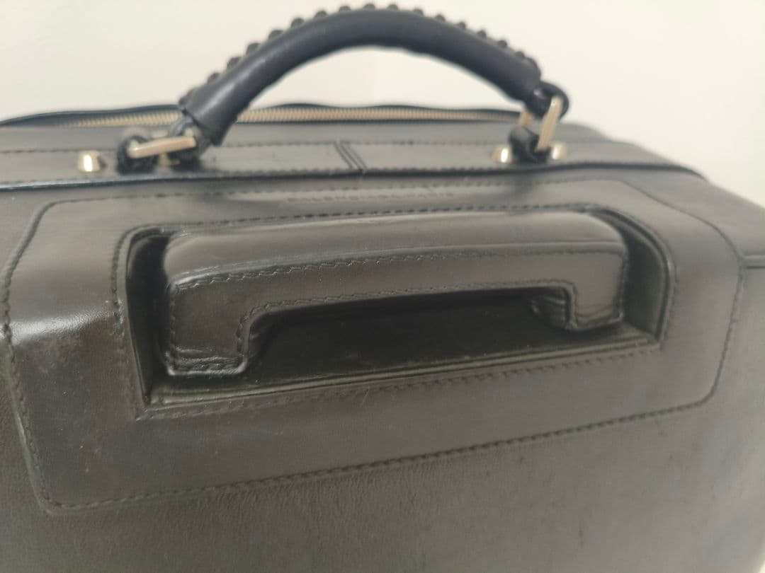 バレンシアガ シティ キャリーバッグ 革レザー